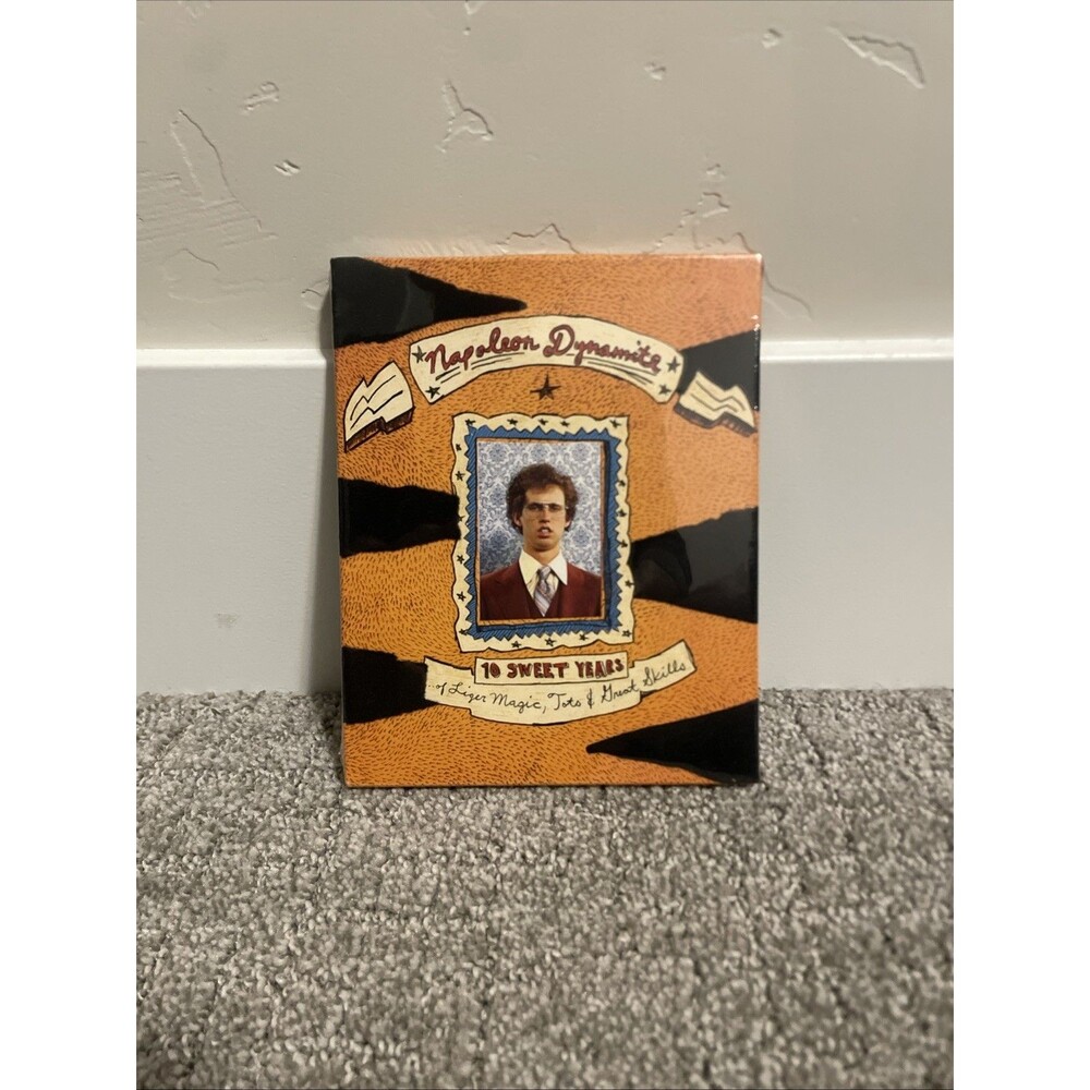 New Sealed Napoleon Dynamite 10th Anniversary Edition (Blu-ray/DVD, 2013) OOP